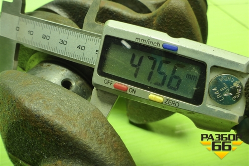 Коленвал (1.6л G4FC) для Kia Rio с 2011-2016г (Рио 3)