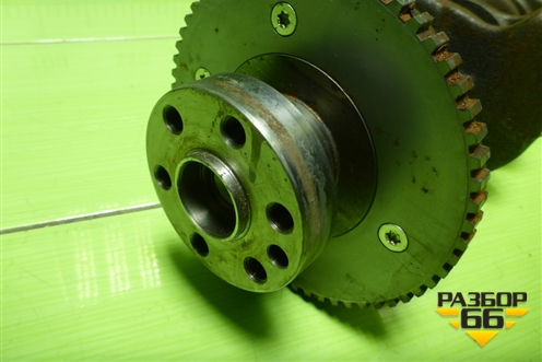 Коленвал (1.6л G4FC) для Kia Rio с 2011-2016г (Рио 3)