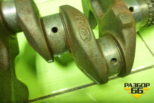 Коленвал (1.6л G4FC) для Kia Rio с 2011-2016г (Рио 3)