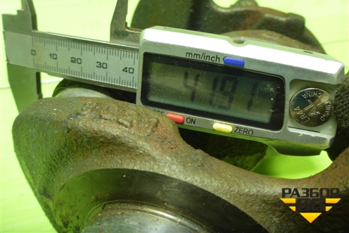 Коленвал (1.6л G4FC) для Kia Rio с 2011-2016г (Рио 3)