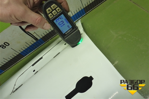 Крыло переднее левое (21230840301188) для VAZ Niva Travel с 2020-2025г