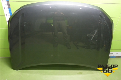 Капот (S111F2701010100) для Changan CS35 Plus с 2018г (ЦС 35 плюс)