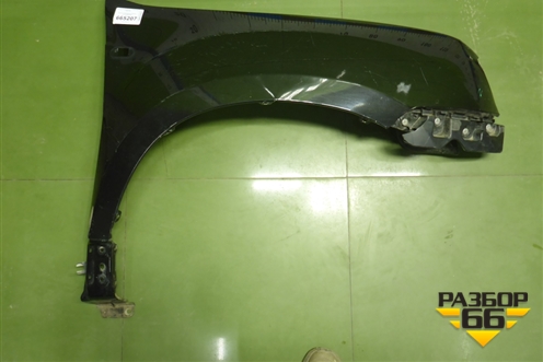 Крыло переднее правое (631008599R) для Renault Duster I с 2010-2021г (Дастер)