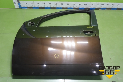 Дверь передняя левая (801019012R) для Renault Sandero с 2009-2014г (Сандеро)