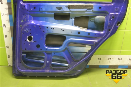 Дверь задняя правая (Cross универсал) (11170620001490) для VAZ Granta/Гранта