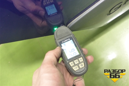 Дверь задняя правая (Cross универсал) (11170620001490) для VAZ Granta/Гранта