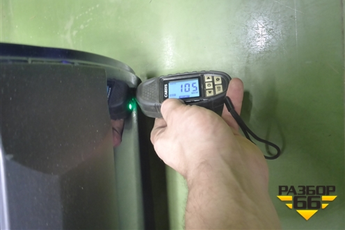 Дверь задняя правая (Cross универсал) (11170620001490) для VAZ Granta/Гранта