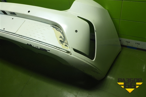 Бампер задний (под парктроник) (A00111256) для BAIC U5 Plus с 2021г (Ю5 У5)