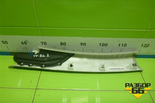 Обшивка стойки лобового стекла правая (3C0867234G) для Volkswagen Passat (B6) с 2005-2010г (Пассат Б6)