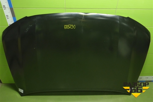 Капот (новый дубликат) (5330160591) для Toyota Land Cruiser (200) с 2008г (Ленд Крузер)