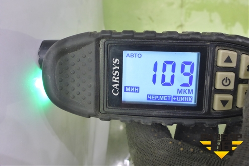 Дверь передняя левая (6101124XKQ00A) для Haval F7 с 2019г (Ф7)