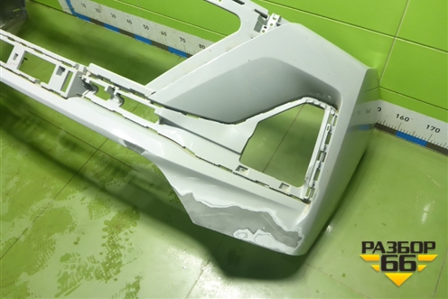 Бампер передний (2803100AW23) для Changan CS55 PLUS с 2019г (ЦС 55 плюс)