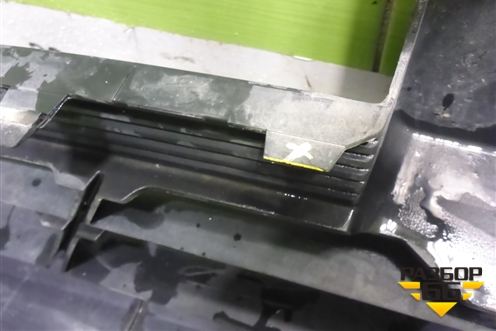 Бампер передний нижняя часть (2803112BQ21) для Changan CS35 Plus с 2018г (ЦС 35 плюс)