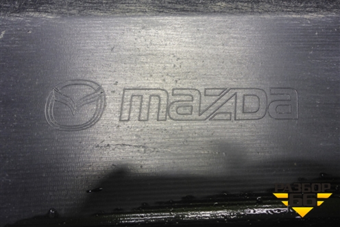 Бампер задний (KB8A50221) для Mazda CX 5 с 2017г (СХ5)