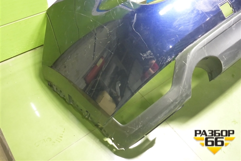 Бампер задний (KB8A50221) для Mazda CX 5 с 2017г (СХ5)