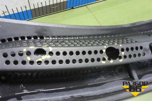 Решетка стеклоочистителей (861504Y000) для Kia Rio с 2011-2016г (Рио 3)