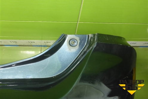 Бампер задний (85022HZ30H) для Nissan X-Trail (Т32) с 2014г (Хтраил)