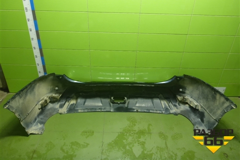 Бампер задний (85022HZ30H) для Nissan X-Trail (Т32) с 2014г (Хтраил)