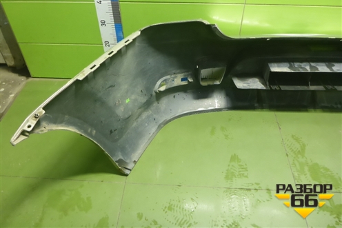 Бампер задний (после 2009г) (8200916804) для Renault Logan с 2004-2015г (Логан)