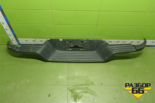 Бампер задний (6702804100BU01AA) для Changan Hunter Plus с 2020-2025г (Хантер Плюс)