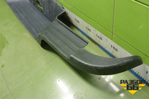 Бампер задний (6702804100BU01AA) для Changan Hunter Plus с 2020-2025г (Хантер Плюс)