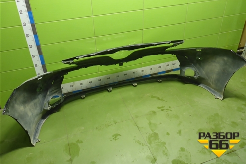 Бампер передний (до 2020г под парктроник и омыватели) (5211906E50) для Toyota Camry V70 с 2017г (Камри)