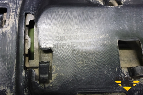 Бампер задний (под парктроник) (2804101XKN04A) для Haval Dargo с 2022г (Дарго)