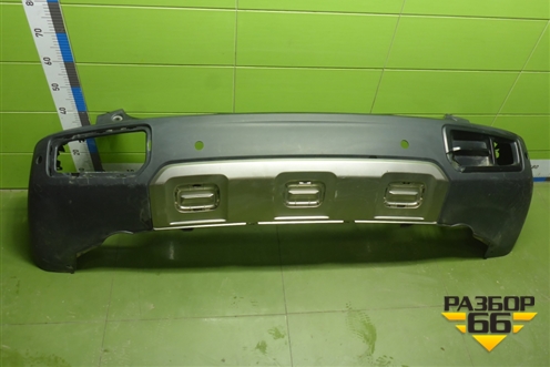 Бампер задний (под парктроник) (2804101XKN04A) для Haval Dargo с 2022г (Дарго)