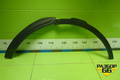 Накладка заднего крыла левого (5ти дверный кузов) (BJ32290E23AH) для Land Rover Range Rover Evoque с 2011-2018г (Евог)