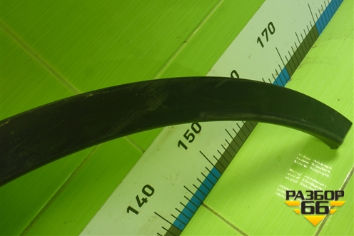 Накладка заднего крыла левого (5ти дверный кузов) (BJ32290E23AH) для Land Rover Range Rover Evoque с 2011-2018г (Евог)