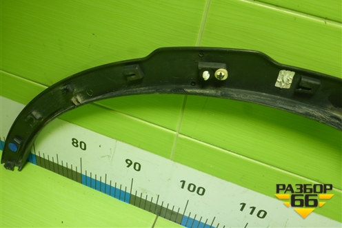 Накладка заднего крыла левого (5ти дверный кузов) (BJ32290E23AH) для Land Rover Range Rover Evoque с 2011-2018г (Евог)