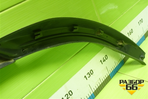 Накладка заднего крыла левого (5ти дверный кузов) (BJ32290E23AH) для Land Rover Range Rover Evoque с 2011-2018г (Евог)