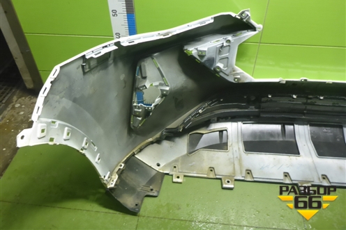 Бампер передний (после 2022г обтянут пленкой)) (2803127XKQ11A) для Haval F7 с 2019г (Ф7)