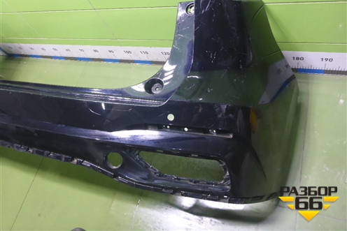 Бампер задний (под парктроник) (2804101AW20) для Changan CS55 PLUS с 2019г (ЦС 55 плюс)