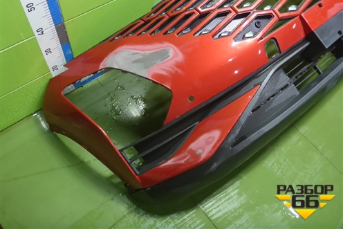 Бампер передний (под парктроник) (602001559AA) для OMODA C5 с 2022г (Ц5)