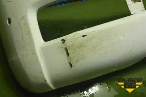 Бампер передний (под парктроник и омыватели) (5211960A80) для Toyota Land Cruiser (200) с 2008г (Ленд Крузер)