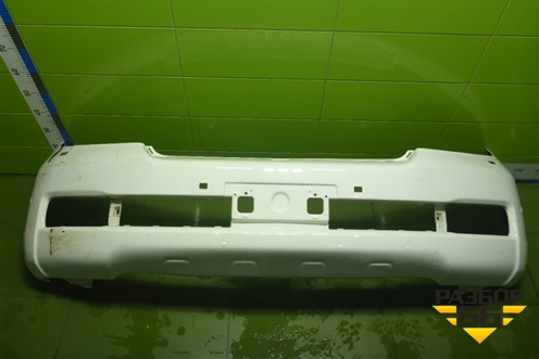 Бампер передний (под парктроник и омыватели) (5211960A80) для Toyota Land Cruiser (200) с 2008г (Ленд Крузер)