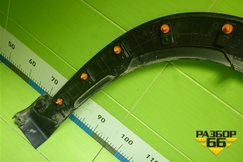 Накладка переднего крыла левого (609001167AA) для Jaecoo J8 c 2024г (Джей8)