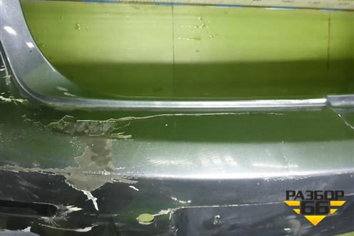 Бампер задний (под парктроник) (BS4J50221) для Mazda Mazda 3 (BK) с 2003-2009г 