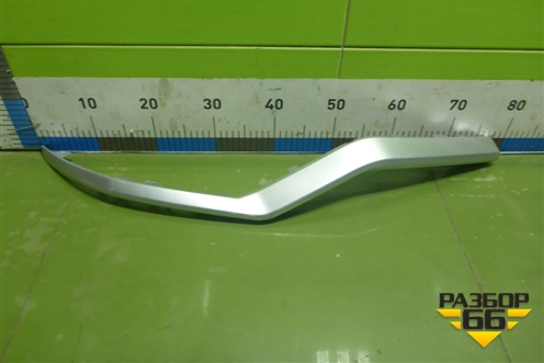 Накладка переднего бампера правая (602000947AA) для Chery Tiggo 7 Pro с 2019г (Тиго 7 Про)