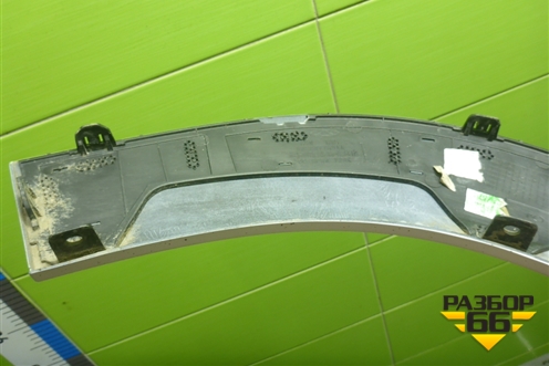 Накладка заднего крыла левого (609001169AA) для Chery Tiggo 9 с 2023г (Тиго 9)