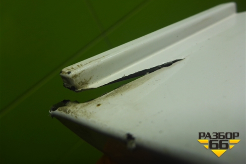 Накладка заднего крыла левого (609001169AA) для Chery Tiggo 9 с 2023г (Тиго 9)