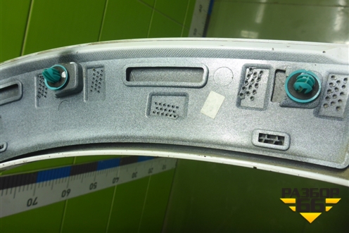 Накладка двери задней левой (609001021AA) для Chery Tiggo 9 с 2023г (Тиго 9)