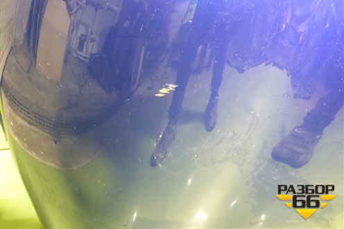 Капот (mini R53) для Mini Cooper R50/52/53 (Купер)