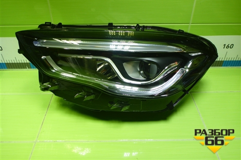Фара левая (до 2023г Led без блока) (A2479066301) для Mercedes Benz GLA-Klass H247 с 2019г (ГЛА)