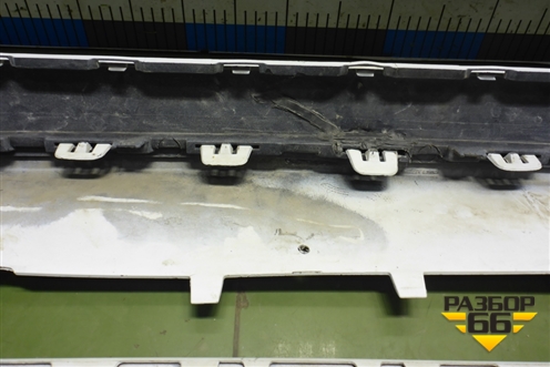 Бампер передний (До 2015г под омыватели) (7P6807221F) (7P6807221B) для Volkswagen Touareg с 2010-2018г (Туарег)