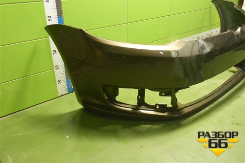 Бампер передний (1T0807221) для Volkswagen Touran с 2010-2016г (Тоуран)