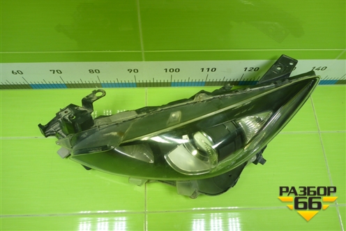 Фара левая (до 2016г галоген) (BHR151040) для Mazda Mazda 3 (BM) с 2013-2019г