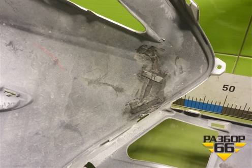 Бампер передний (5211933A30) для Lexus ES-250 с 2012г (ЕС)