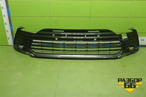 Решетка в передний бампер центральная (после 2020г) (5311333120) для Toyota Camry V70 с 2017г (Камри)